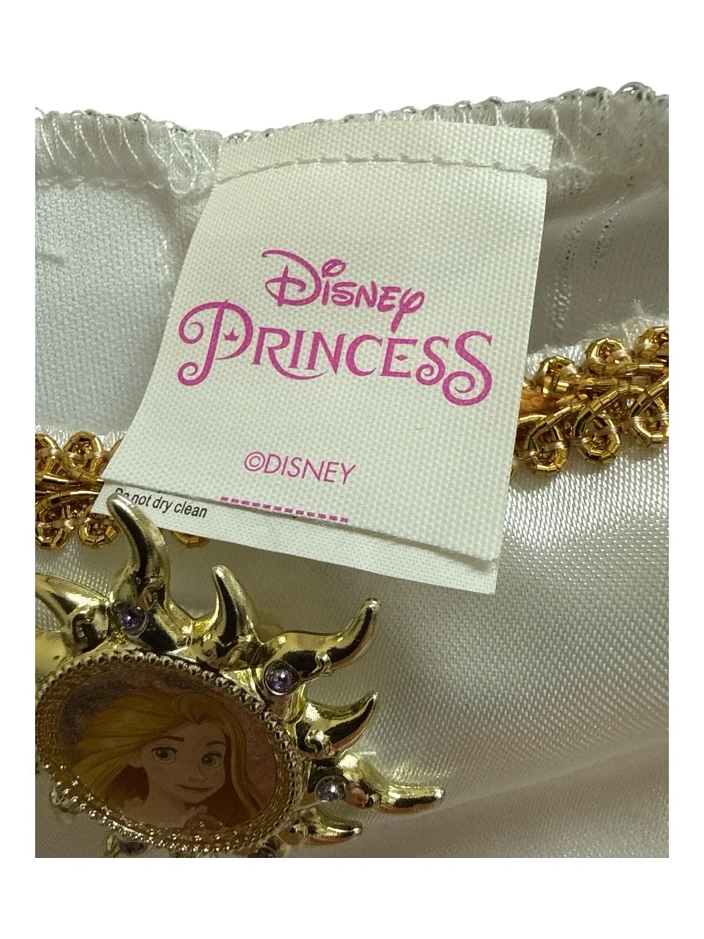 NWOT Disney Tangled Rapunzel Wedding Dress Costume